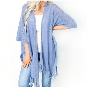 Light knit Kimono